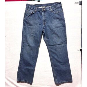 Carhartt Men's Jeans 38x32 Relaxed Fit Blue Denim RN# 14806